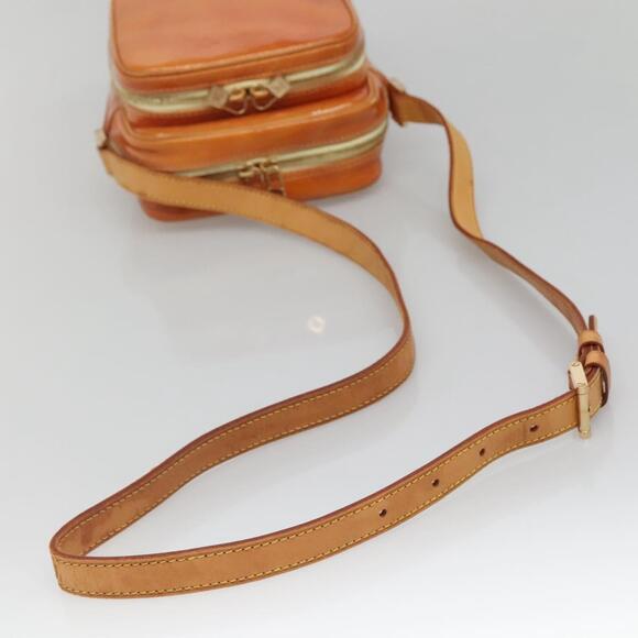 LOUIS VUITTON Monogram Vernis Wooster Bag Lime Yellow M91075 - Picture 7 of 12